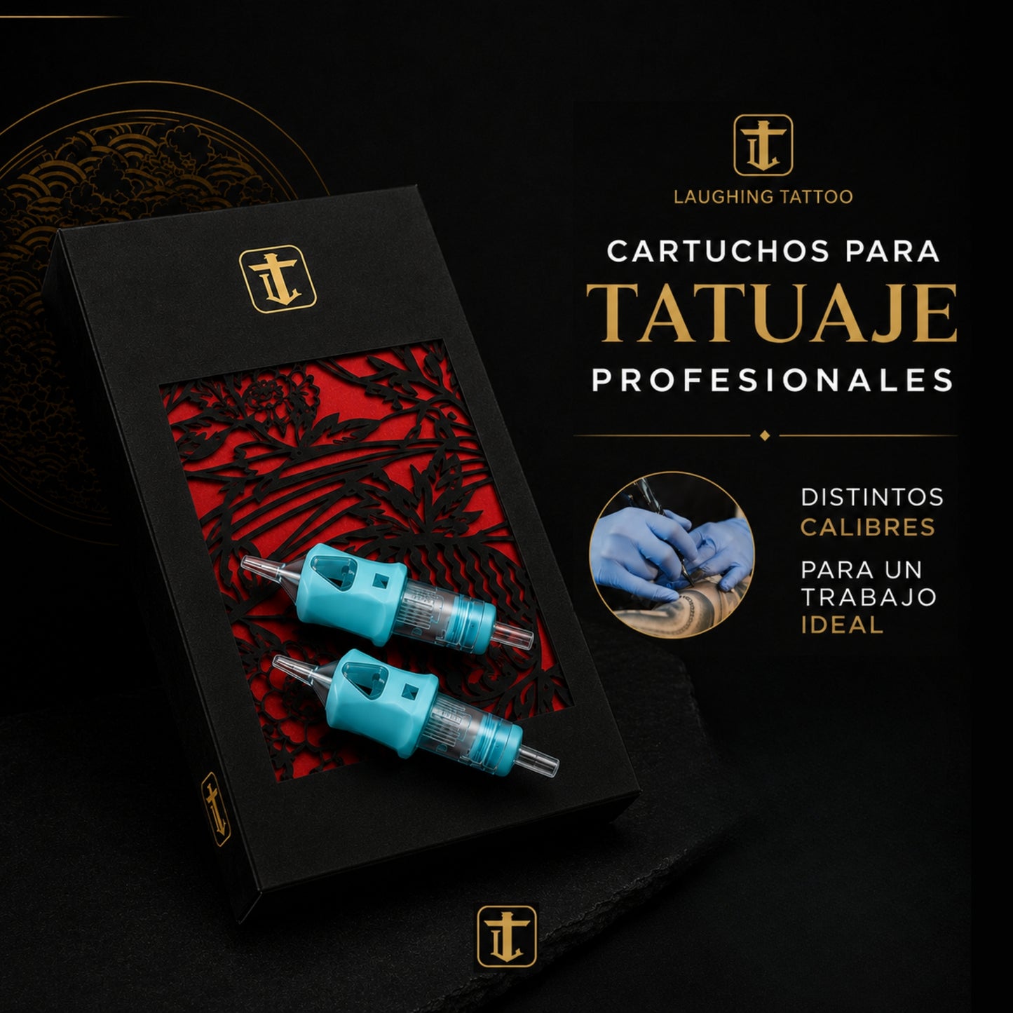 Cartuchos Laughing Tattoo