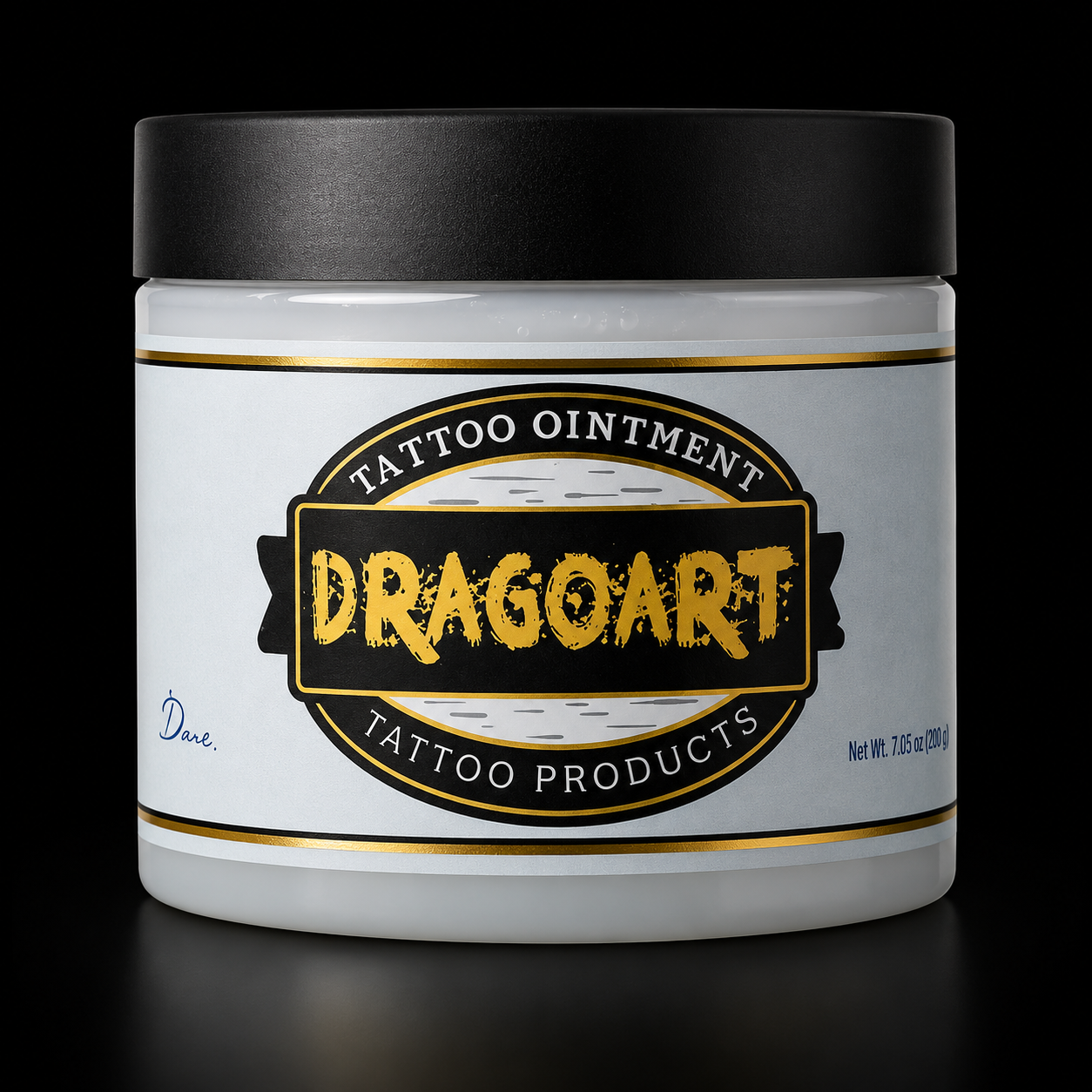 Vaselina Para Tatuar Dragoart Hidratante Tattoo 475gr