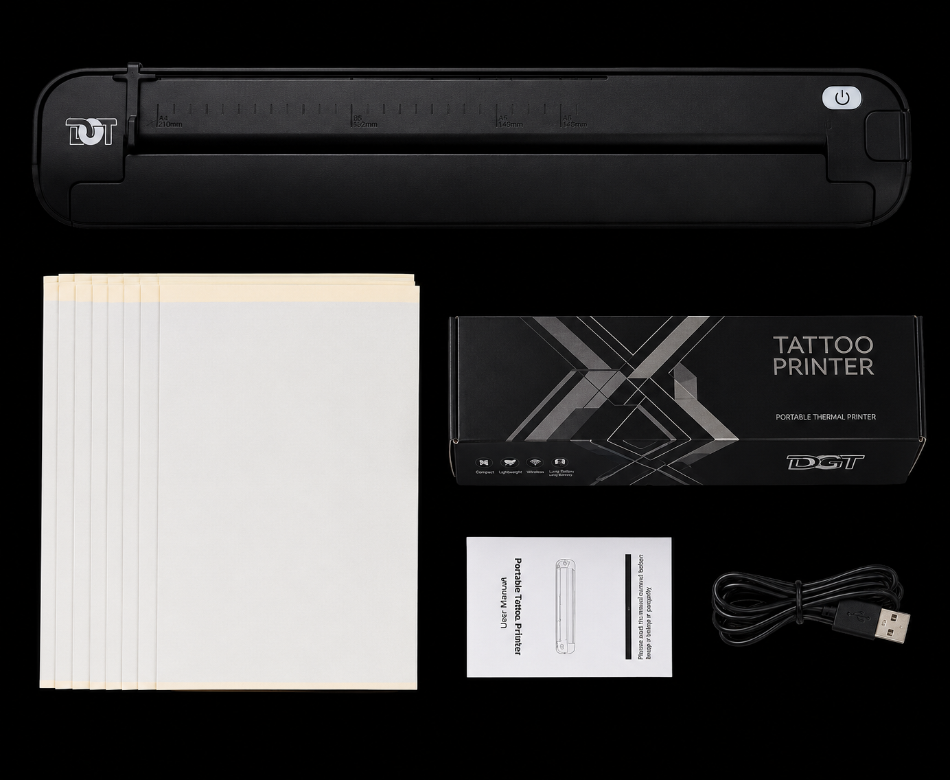 Máquina Impresora Térmica St81 Bluetooth