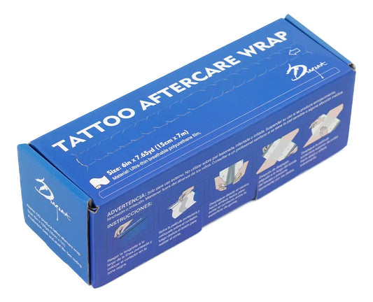 Parche Protector Tatuaje Tattoo Film Rollo Dragoart 15cm X7m