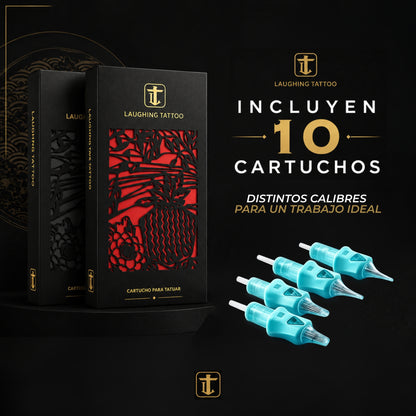 Cartuchos Laughing Tattoo
