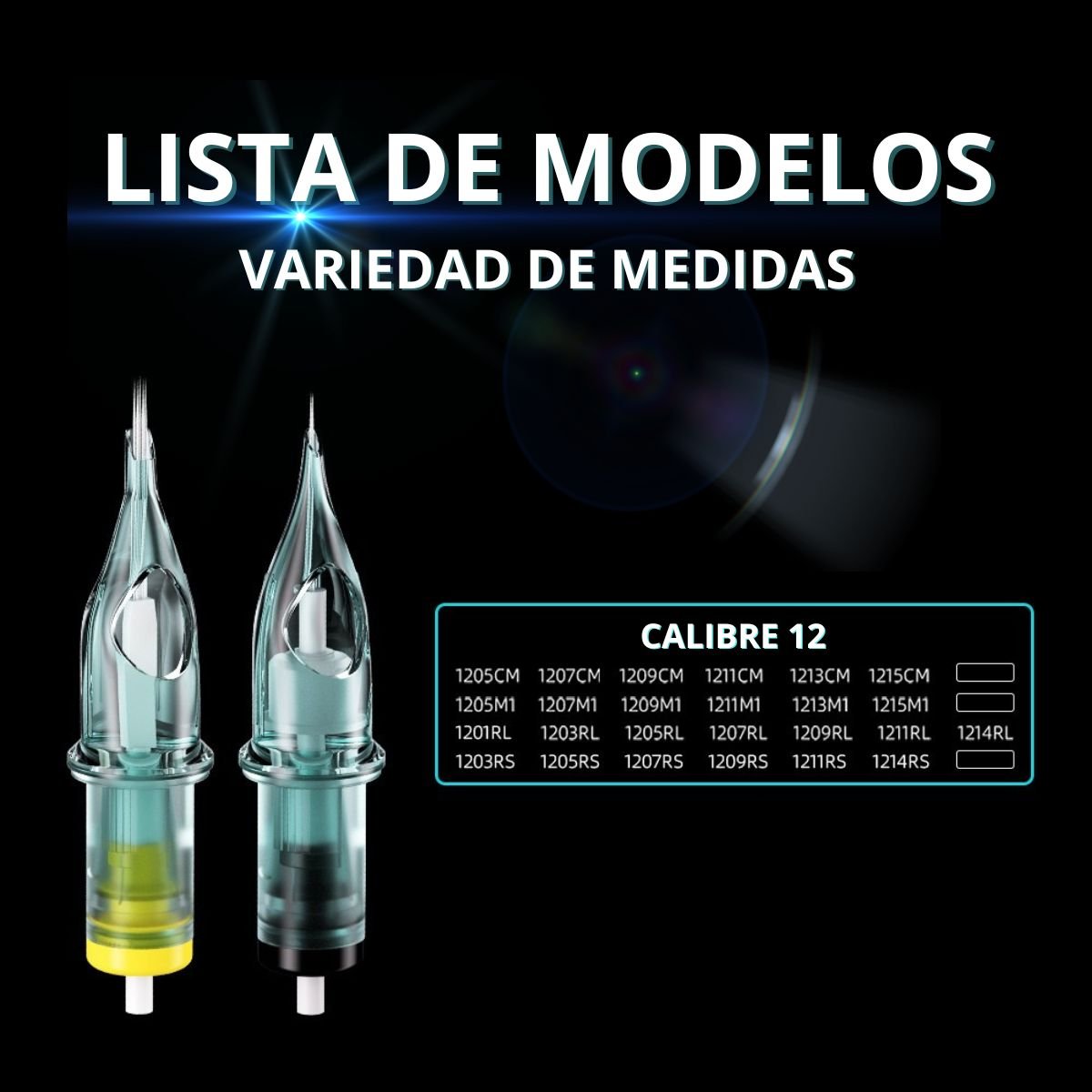 Cartuchos Aurora