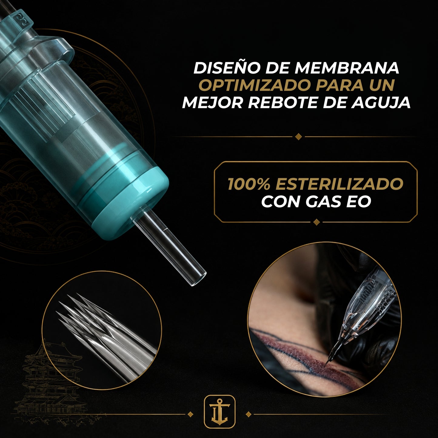 Cartuchos Laughing Tattoo