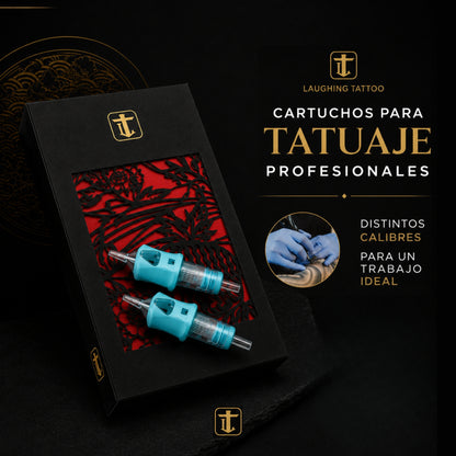 Cartuchos Laughing Tattoo