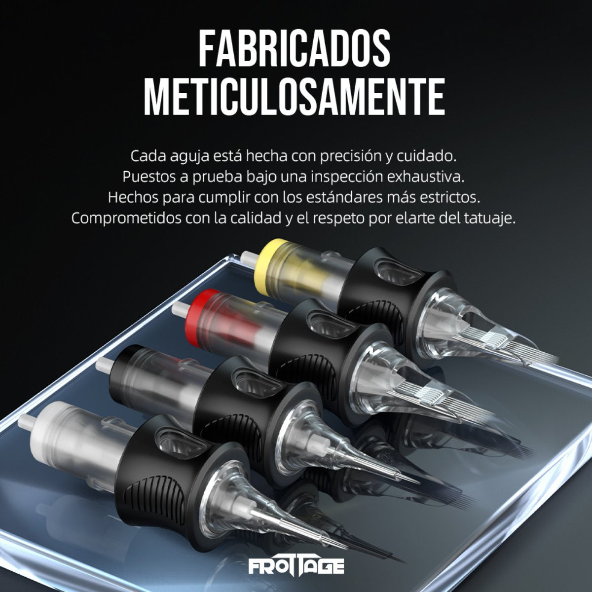 Cartuchos Frottage