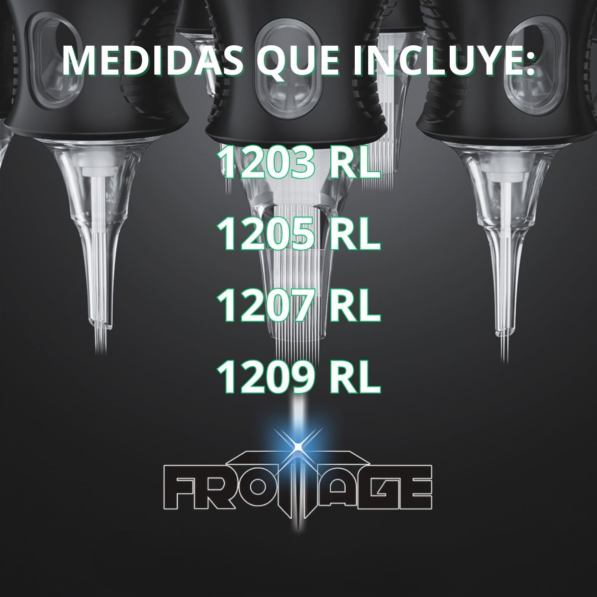 Cartuchos Frottage