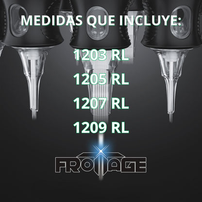 Cartuchos Frottage