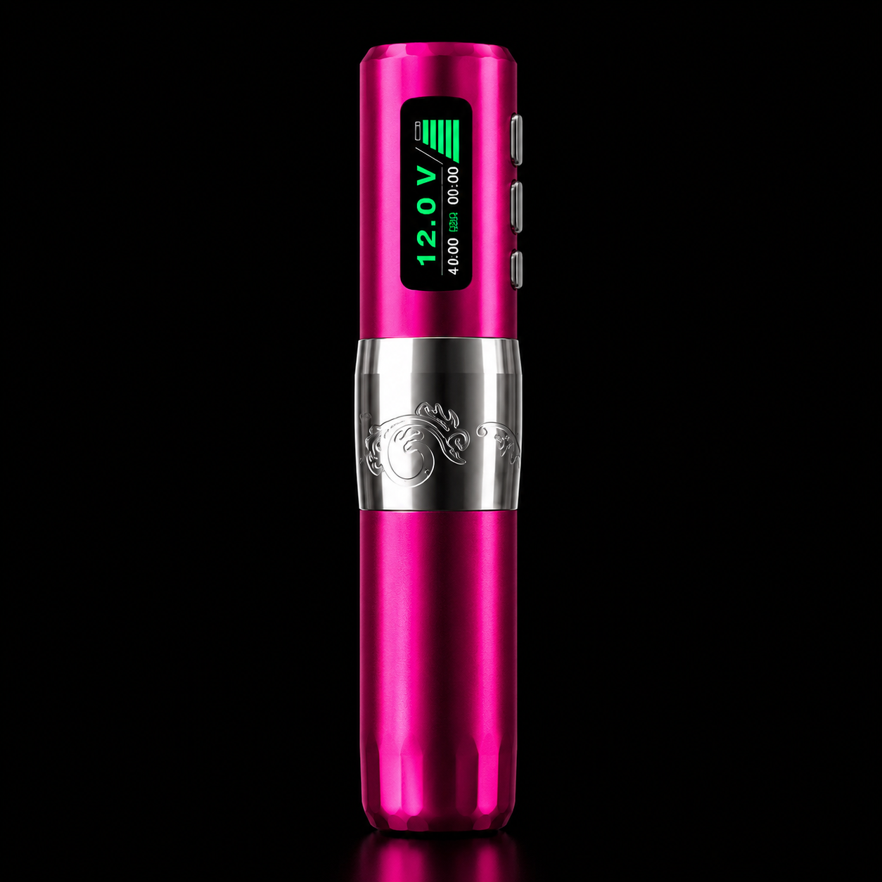 Máquina Pen Micropigmentación Rainbow Ii Fucsia