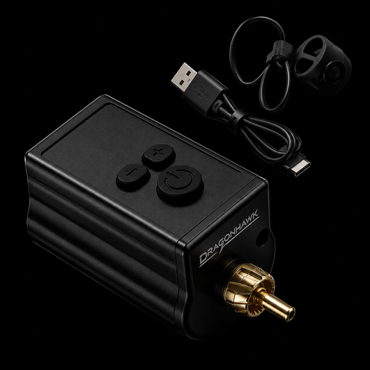 Máquina Batería Con Anillo Interruptor