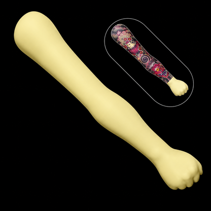 Brazo De Práctica Con Piel Sintética Para Tatuaje 3d