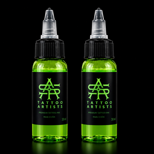 Green Soap Tattoo Ats Jabón Verde Pack 2x30ml Hipoalergénico