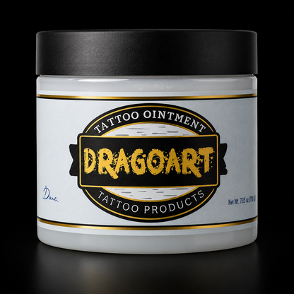 Vaselina Para Tatuar Dragoart Hidratante Tattoo 475gr