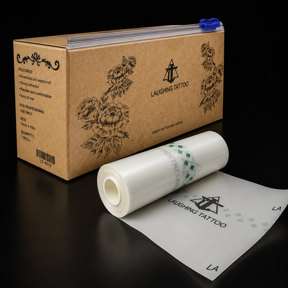 Parche Para Tatuaje  Laughing Tattoo Rollo 15cmx10m