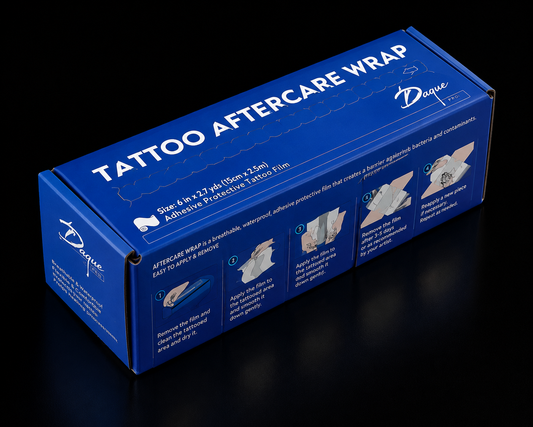 Parche Protector Tatuaje Tattoo Film Rollo Dragoart 15cm X7m
