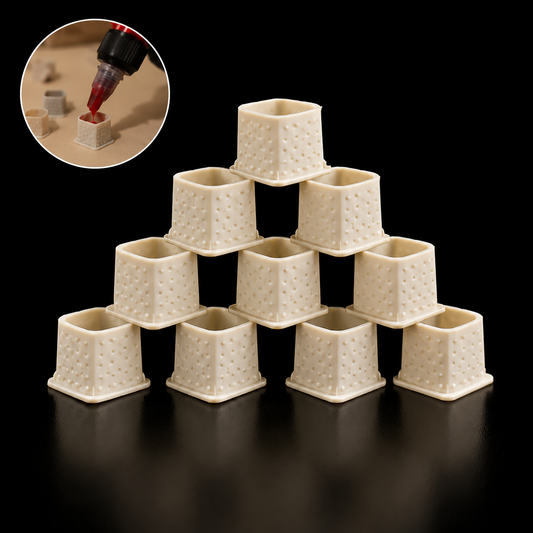 Caps Biodegradables para Tinta - 200 pz