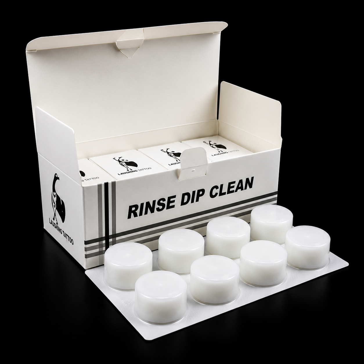 Esponjas Estériles 24pz Para Limpieza De Cartuchos Dip Foam