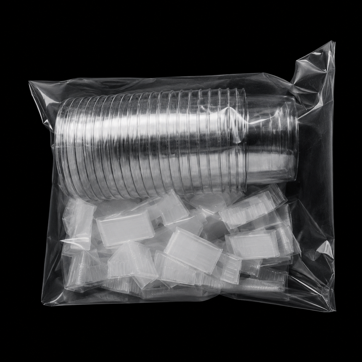 Soporte Desechable Porta Cartuchos Para Tatuar Con Dip Foam
