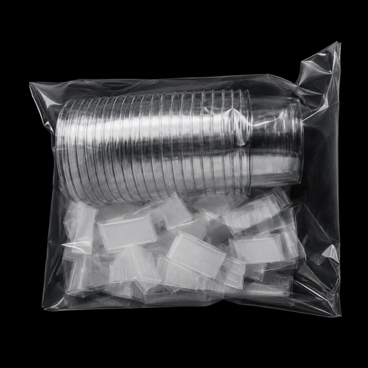 Soporte Desechable Porta Cartuchos Para Tatuar Con Dip Foam