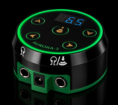 Fuente De Poder Para Tatuar Profesional Luces Led Aurora 2