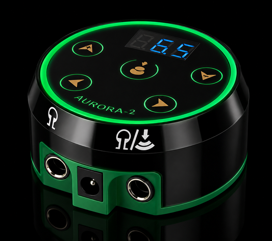 Fuente De Poder Para Tatuar Profesional Luces Led Aurora 2