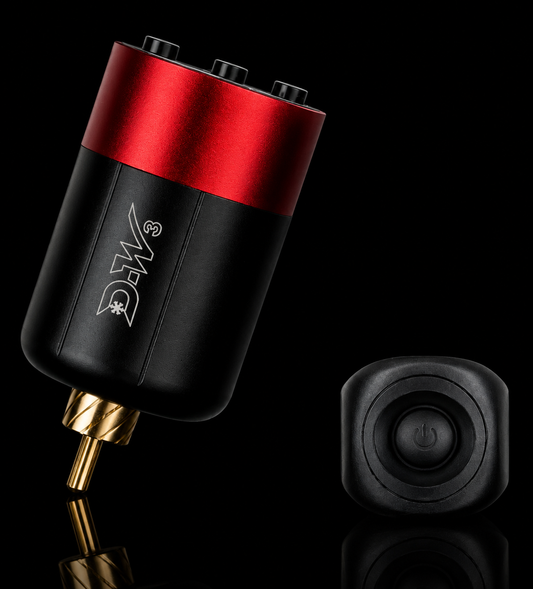 Máquina Batería Anillo Interruptor Potente