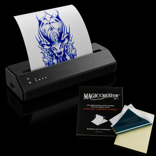 Impresora Térmica Para Tatuar Stencil Bluetooth + Usb Tattoo