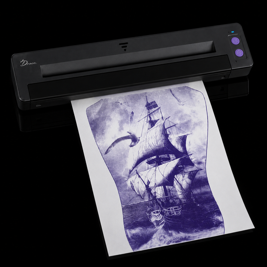 Impresora De Tatuajes Pro Térmica Hectográfico Dragoart Hd