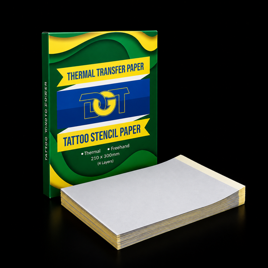 Papel Hectográfico Transferencia Tatuajes 50 Hojas Tattoo