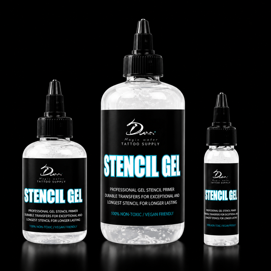 Pega Stencil Gel Transfer  Hectográfico De Tatuaje 4oz
