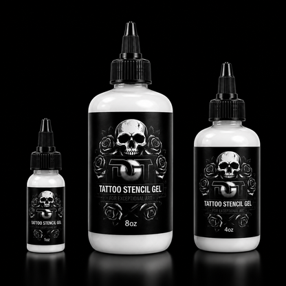Pega Stencil Gel Transfer Hectográfico De Tatuaje Dgt 1oz