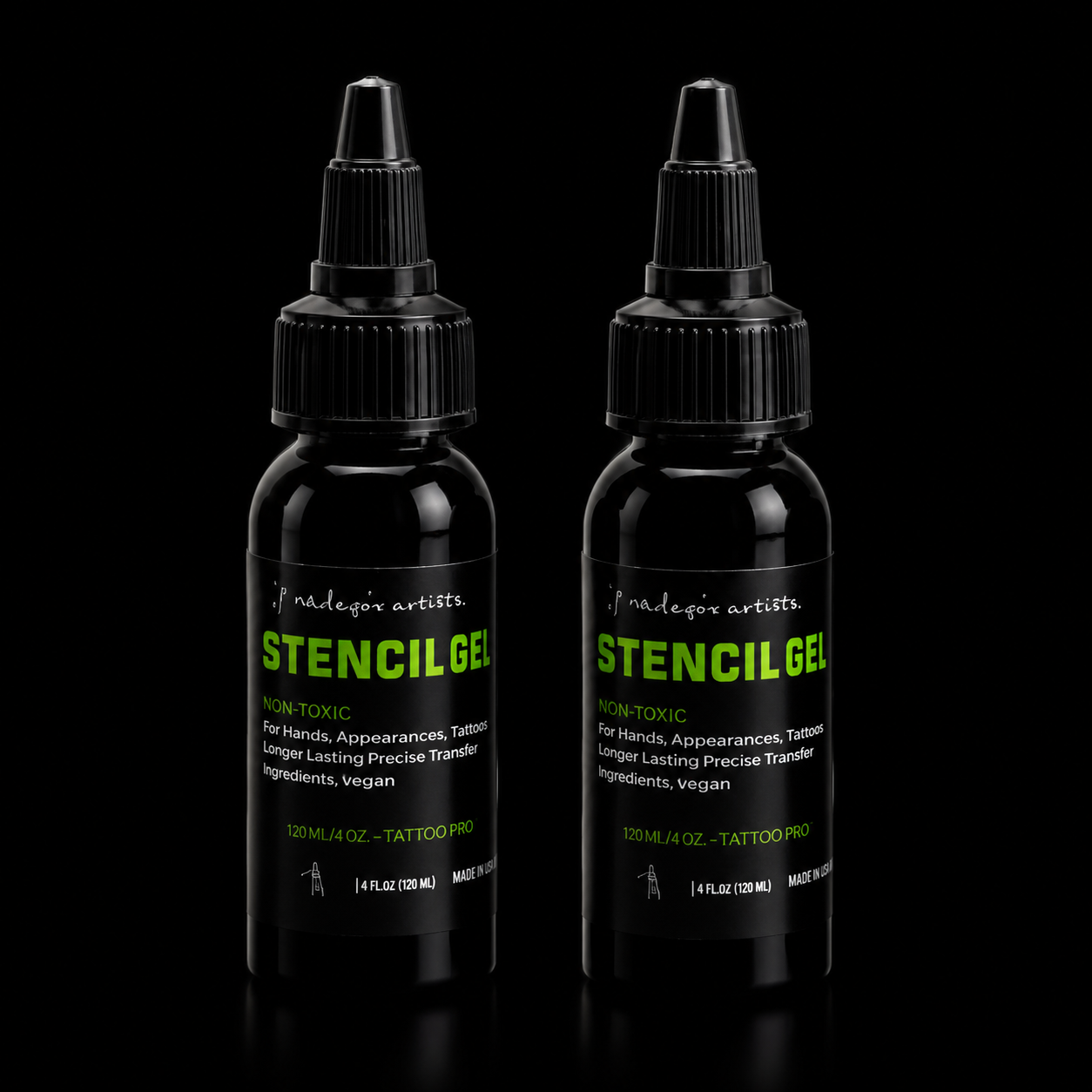 Pega Stencil Gel Hectográfico Para Tatuaje 60 Ml