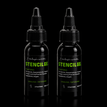 Pega Stencil Gel Hectográfico Para Tatuaje 60 Ml