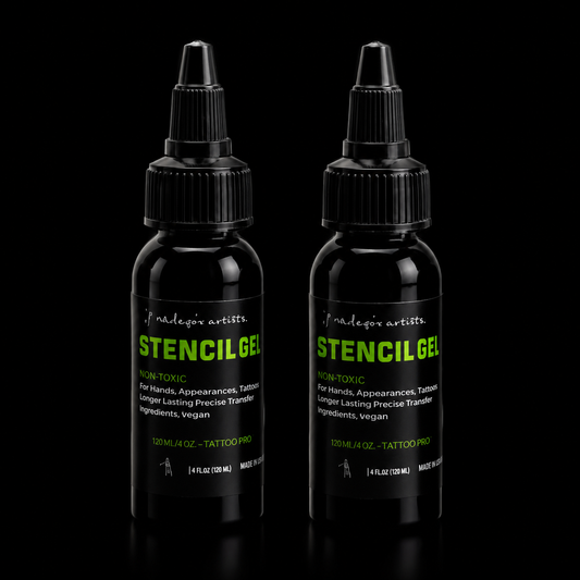 Pega Stencil Gel Hectográfico Para Tatuaje 60 Ml