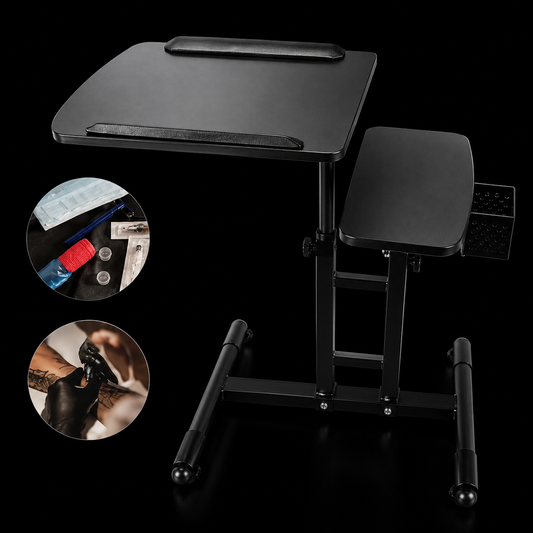 Mesa Estación De Trabajo Para Tatuar Con Soporte Tattoo