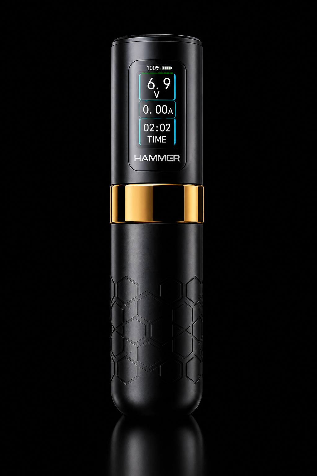 Máquina Tatuar Pen Modelo Hammer Potente