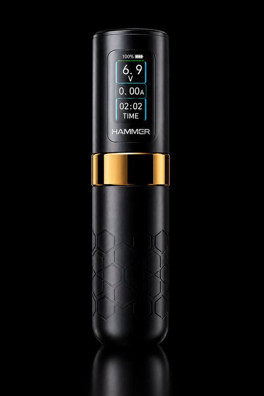 Máquina Tatuar Pen Modelo Hammer Potente