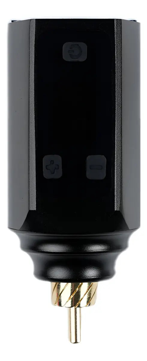 Batería Rca De Poder Para Tatuaje Wx-2 Plus 2 Dragoart Color Negra