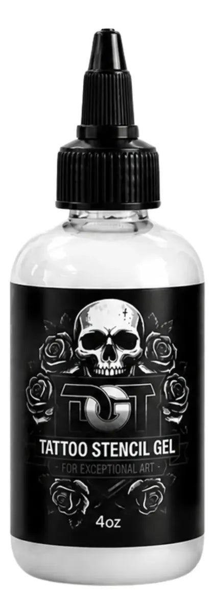 Pega Stencil Gel Transfer Hectográfico De Tatuaje Dgt 4oz
