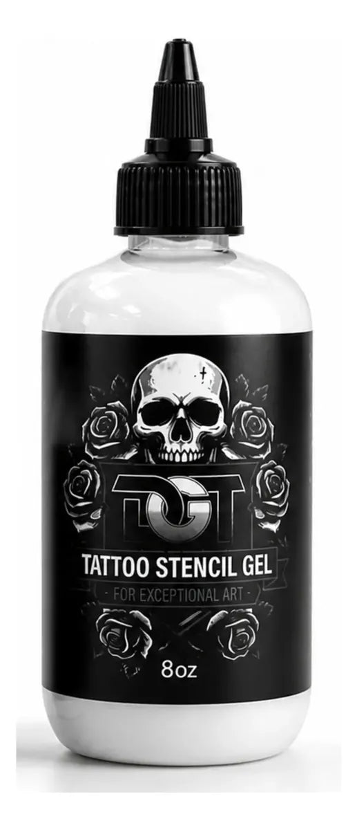 Pega Stencil Gel Transfer Hectográfico De Tatuaje Dgt 8oz