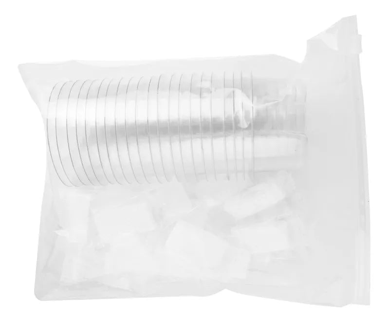 Soporte Desechable Porta Cartuchos Para Tatuar Con Dip Foam