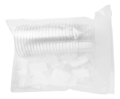 Soporte Desechable Porta Cartuchos Para Tatuar Con Dip Foam