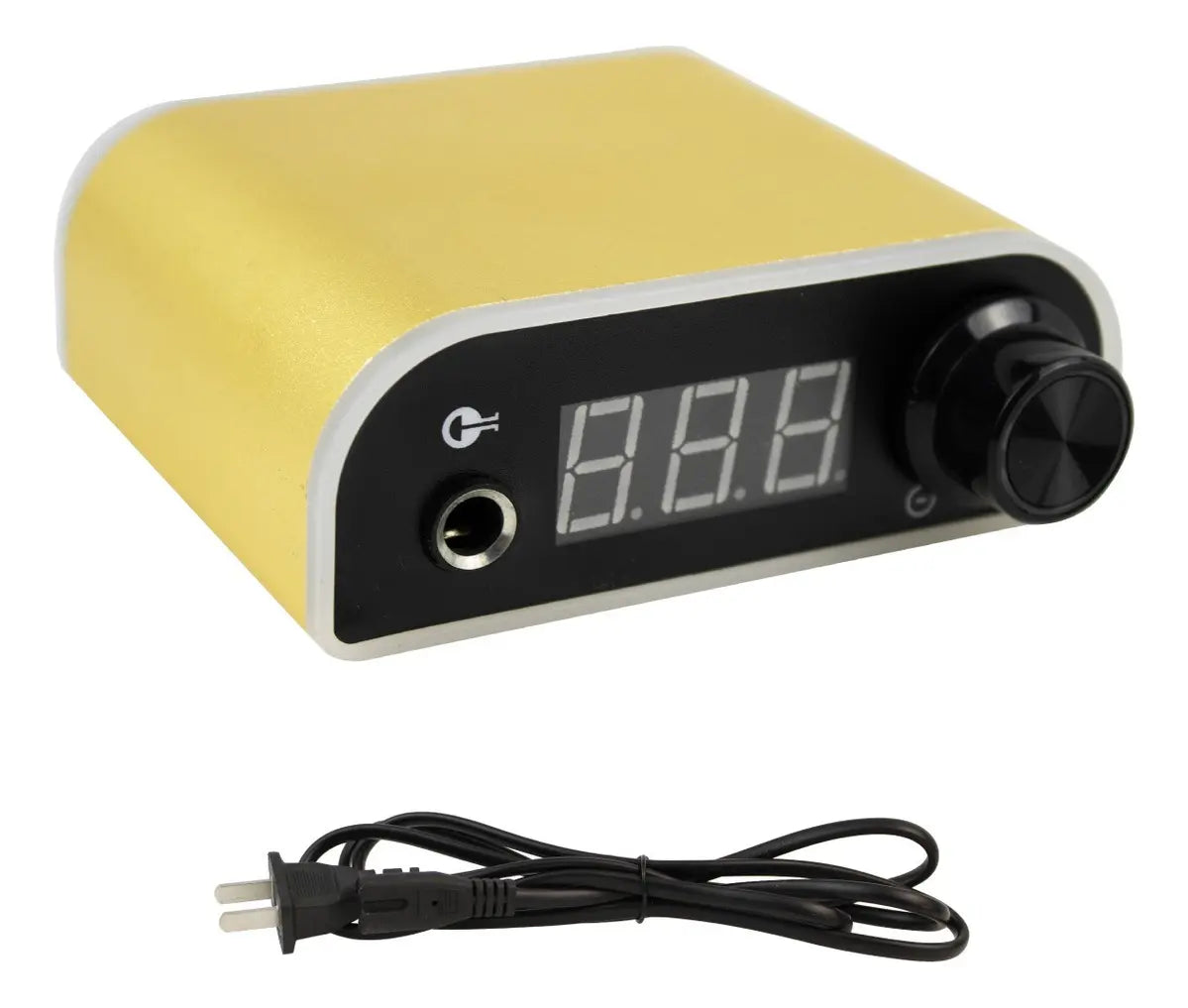Fuente De Poder Kst Colors Para Tatuar Digital 18v Dorado