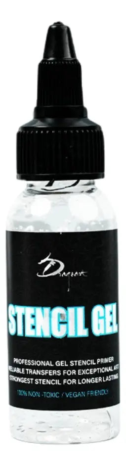 Pega Stencil Gel Transfer Hectográfico Tatuaje Dragoart 1oz