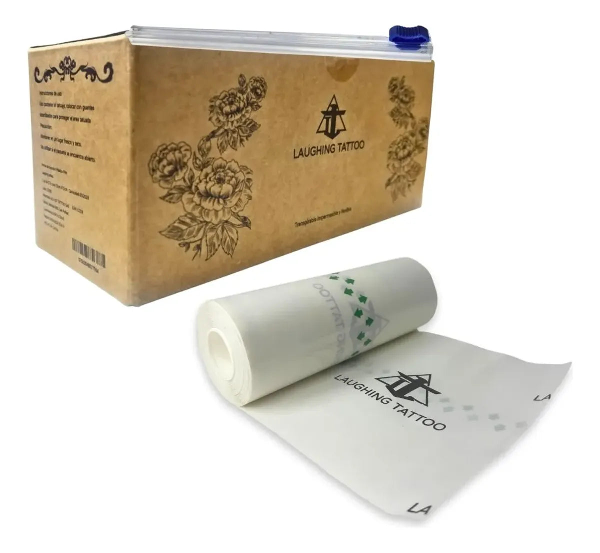 Parche Para Tatuaje  Laughing Tattoo Rollo 15cmx10m