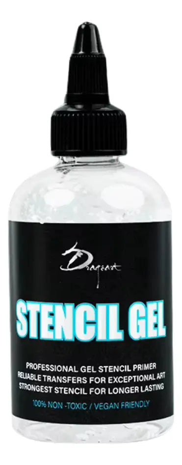Pega Stencil Gel Transfer  Hectográfico De Tatuaje 4oz
