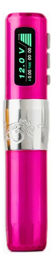 Máquina Pen Micropigmentación Rainbow Ii Fucsia