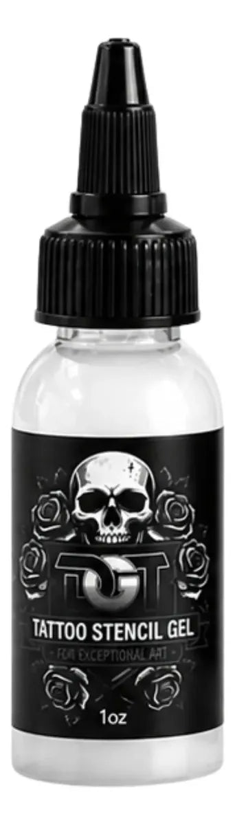Pega Stencil Gel Transfer Hectográfico De Tatuaje Dgt 1oz