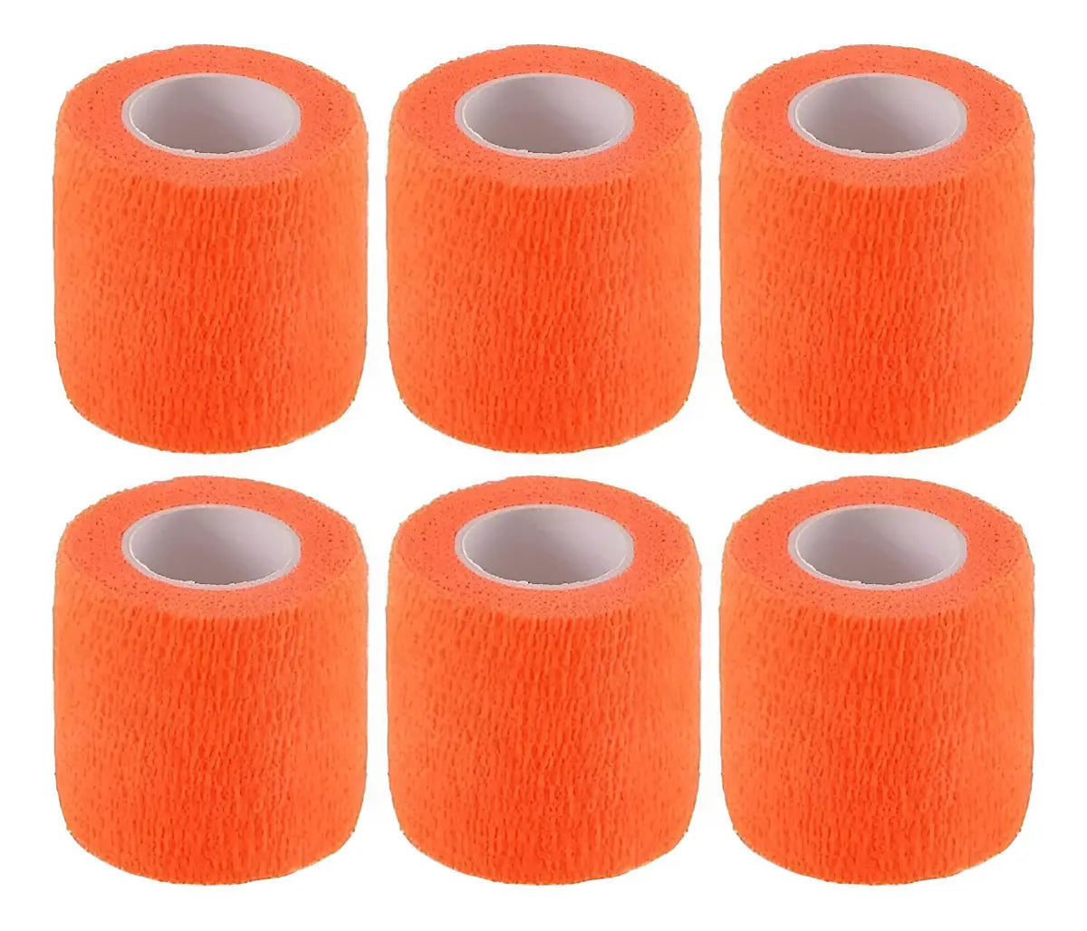 Cinta Elástica Venda Autoadherible Grip 6pz Tatuaje Colores Color Nara