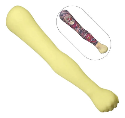 Brazo De Práctica Con Piel Sintética Para Tatuaje 3d