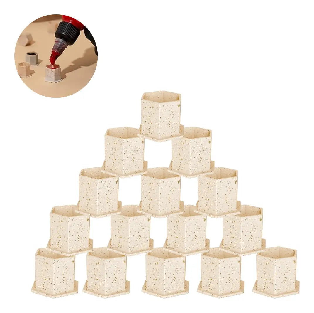 Caps Biodegradables para Tinta - 200 pz